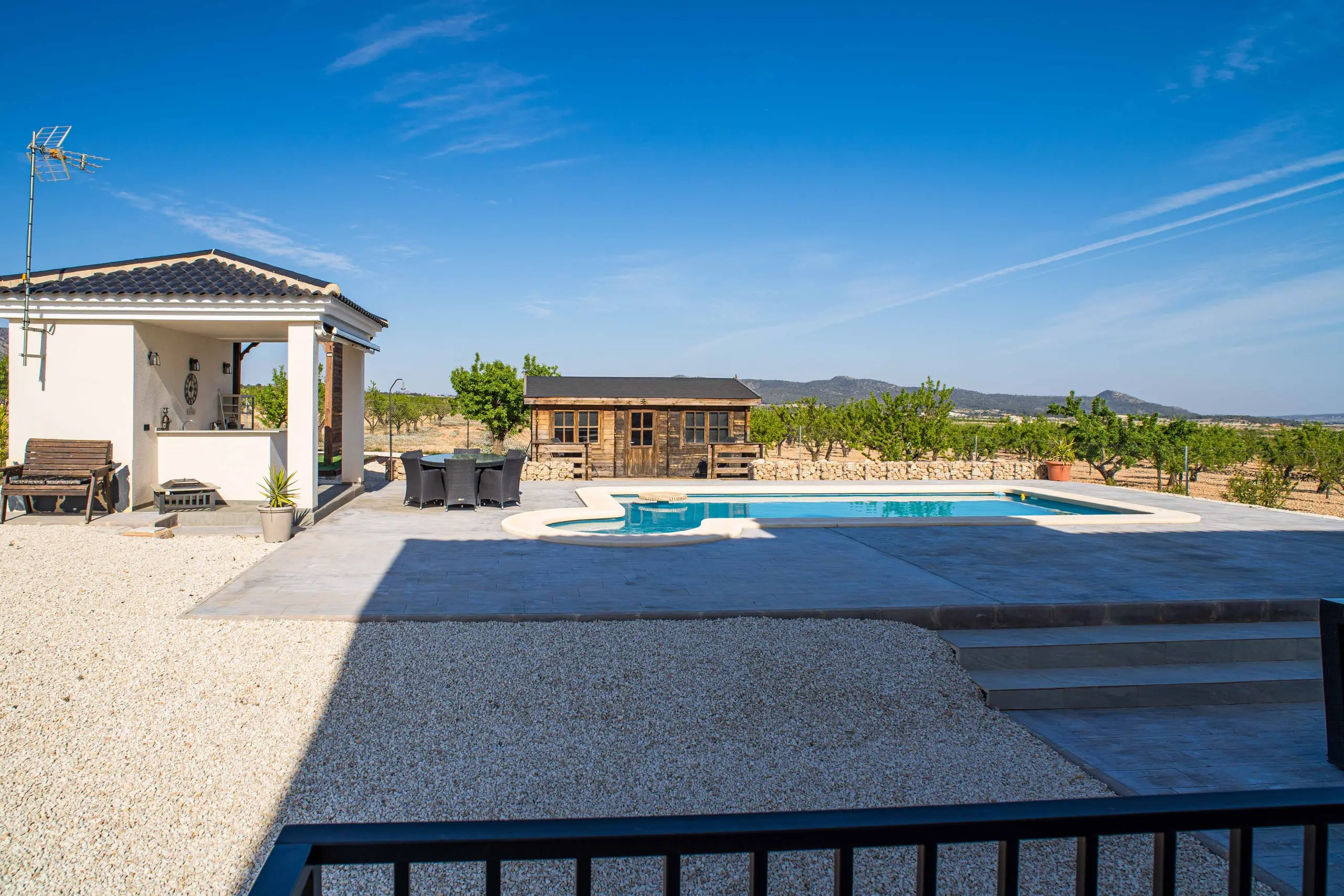 Detached Villa Of 242 M² In Lel, Spain