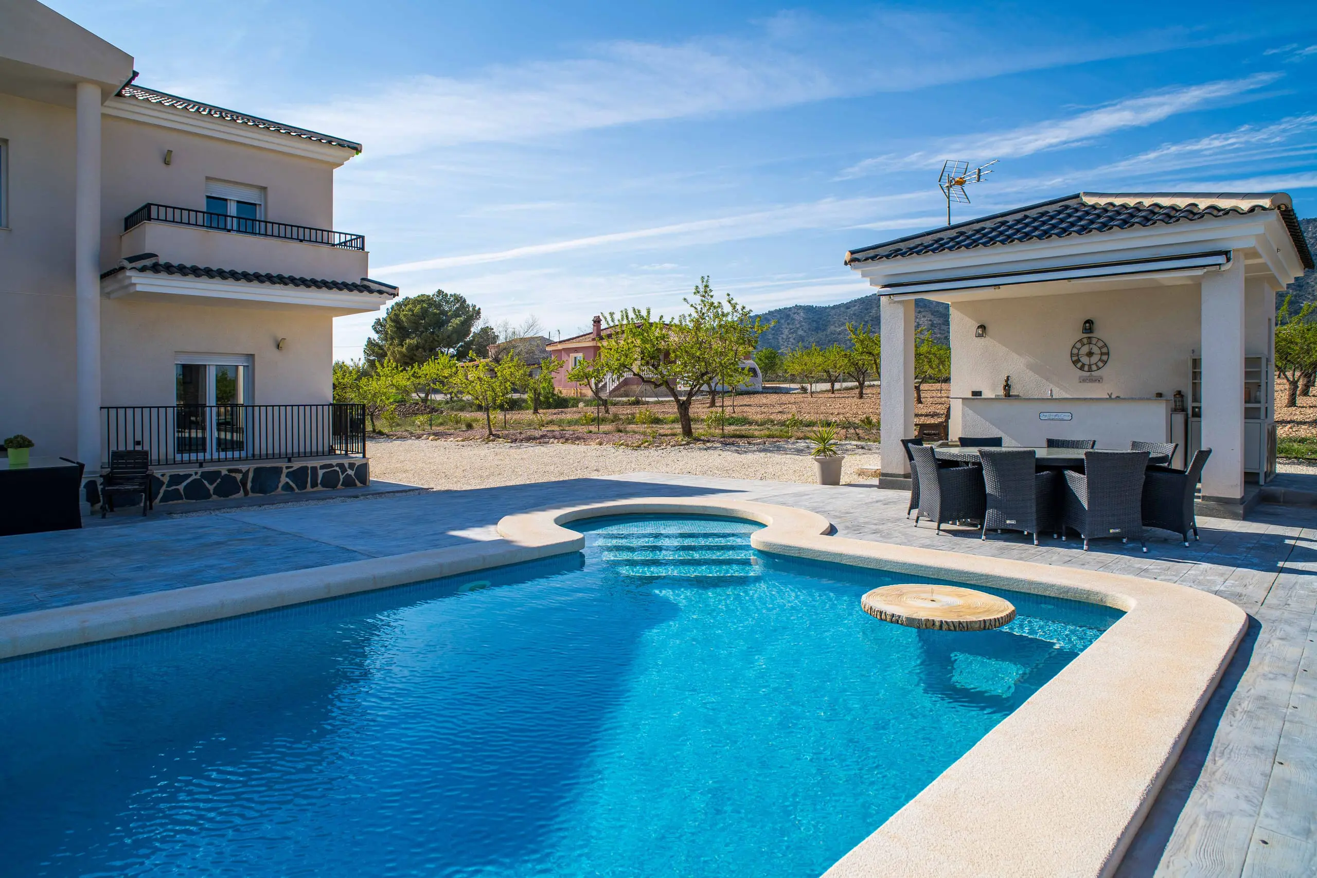 Detached Villa Of 242 M² In Lel, Spain