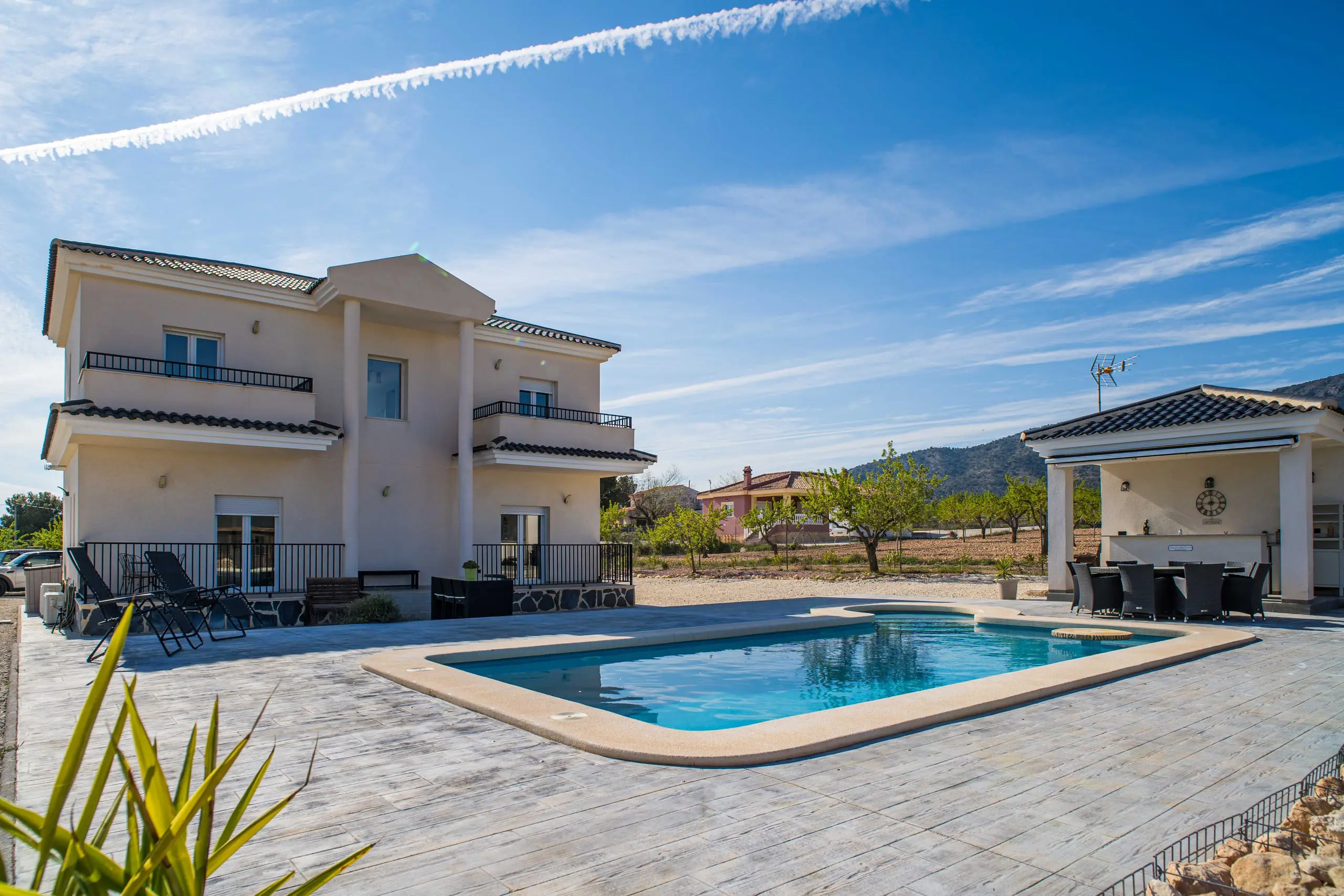 Detached Villa Of 242 M² In Lel, Spain