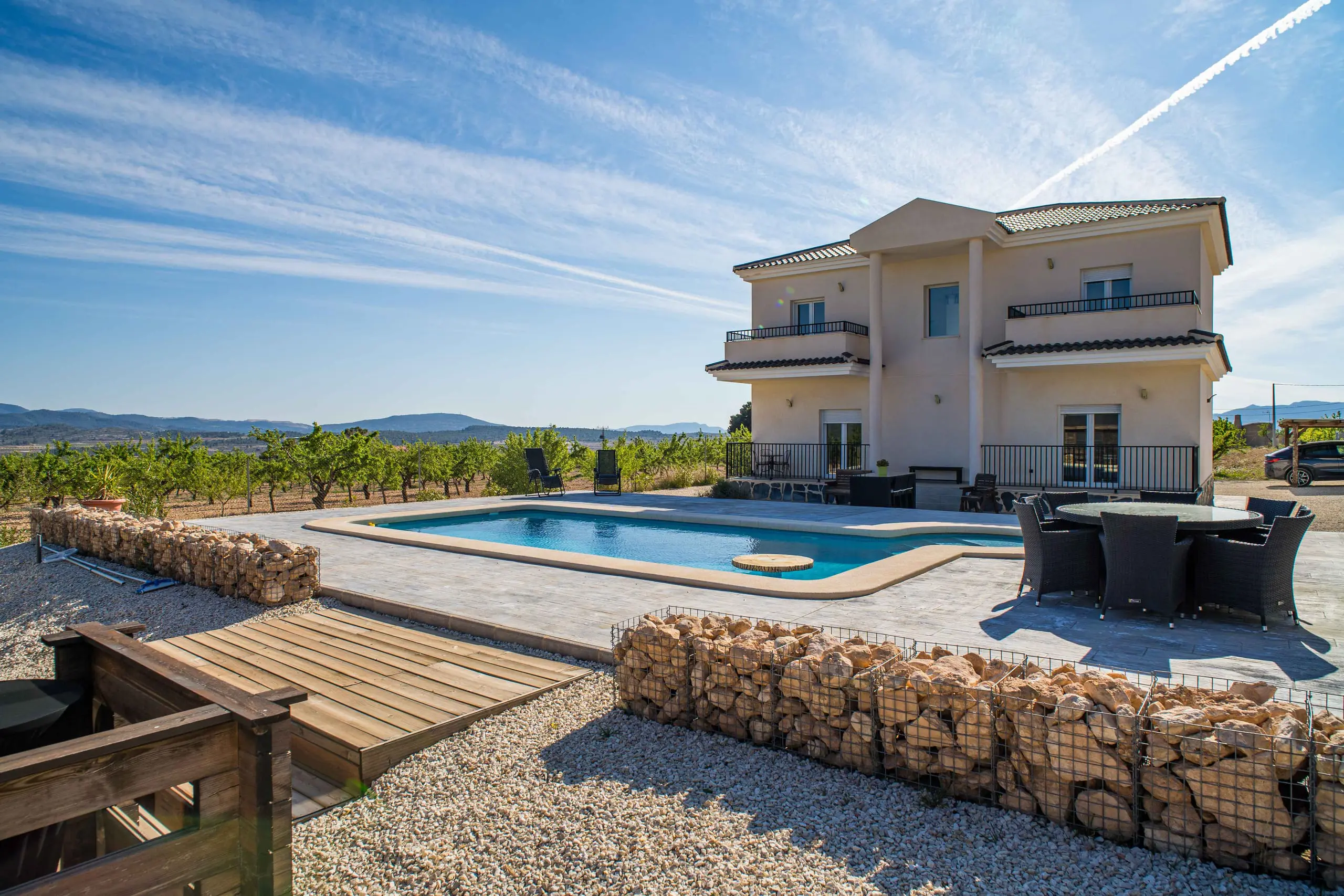 Detached Villa Of 242 M² In Lel, Spain