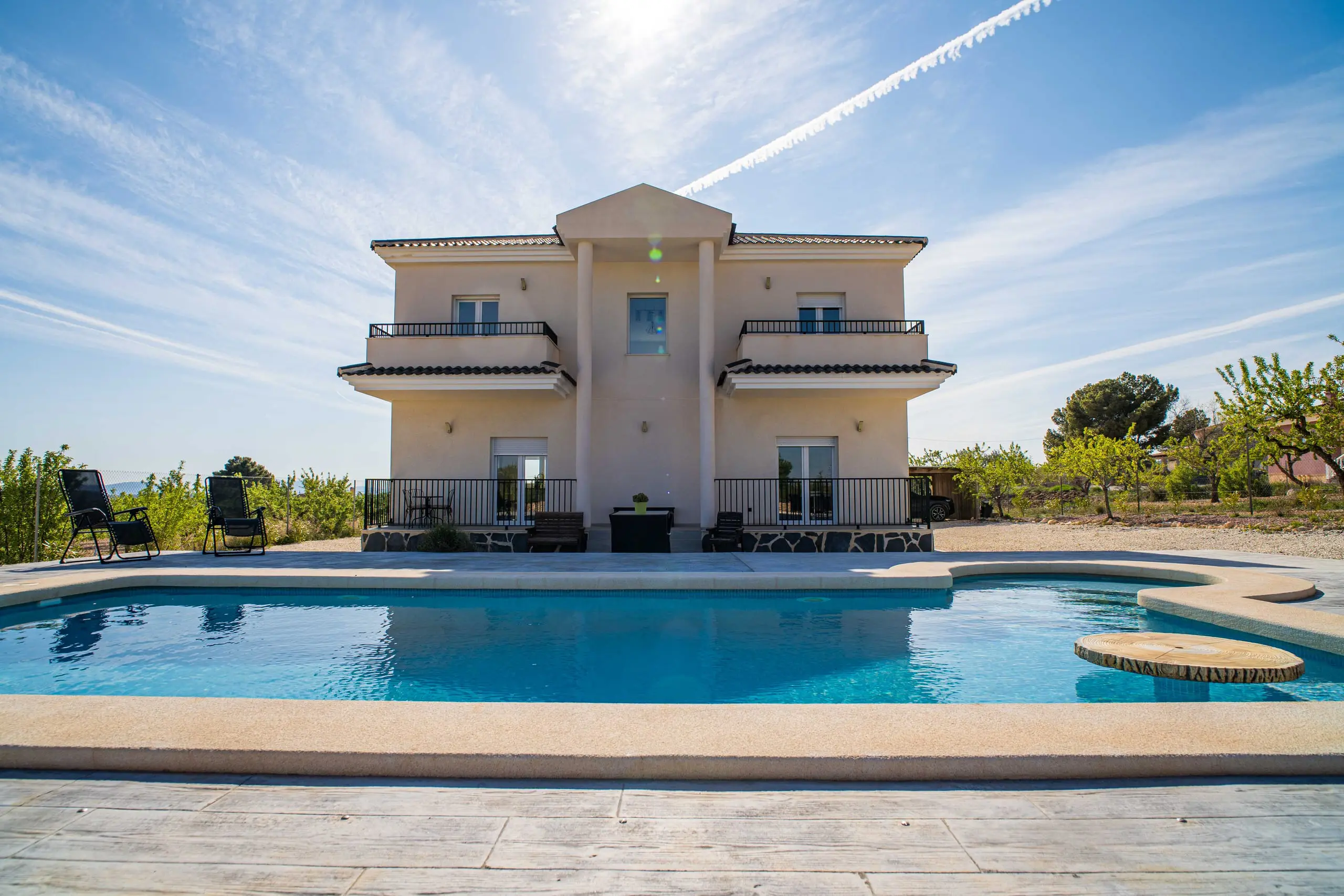 Detached Villa Of 242 M² In Lel, Spain