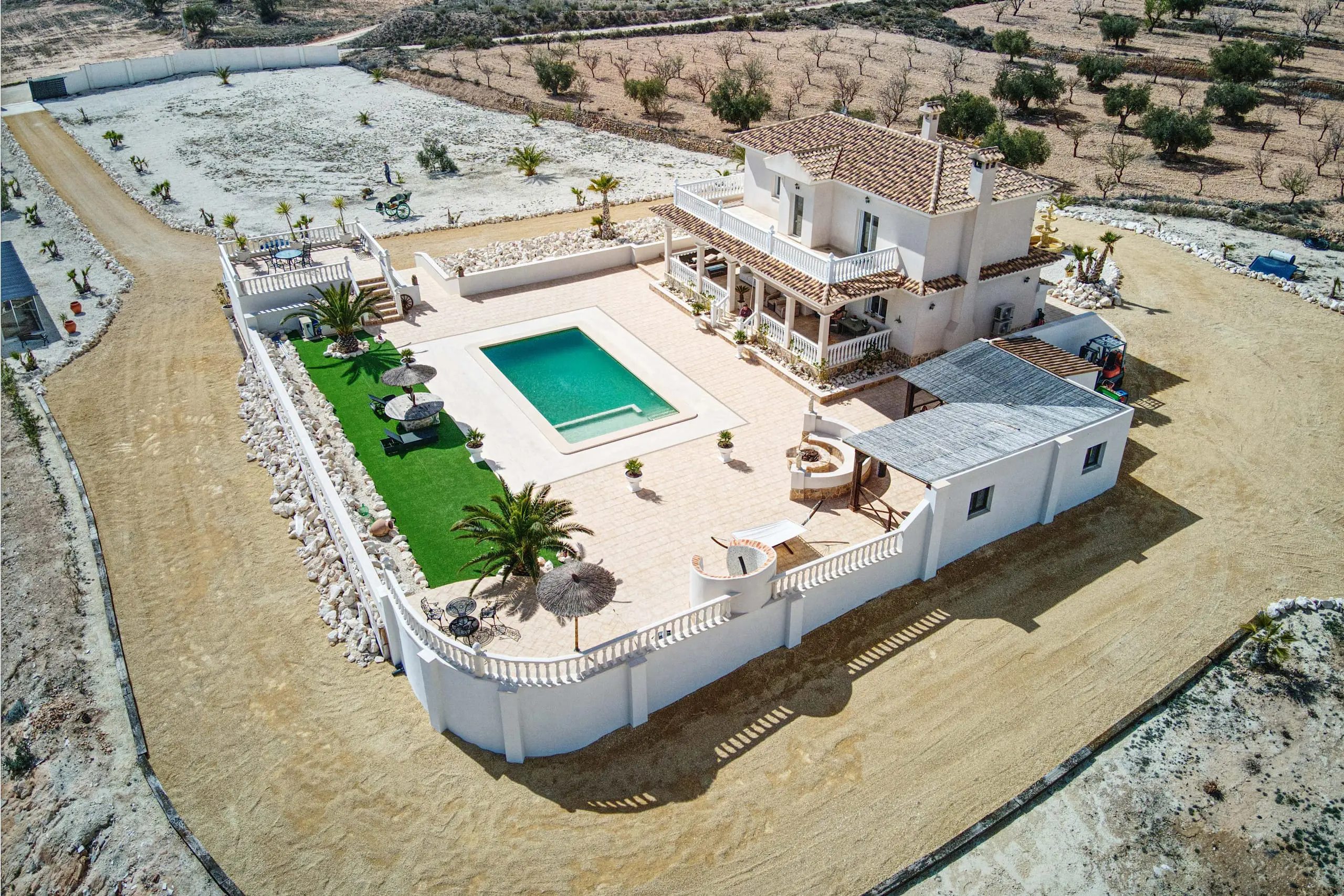 Detached Villa Of 207 M² In Pinoso, Spain