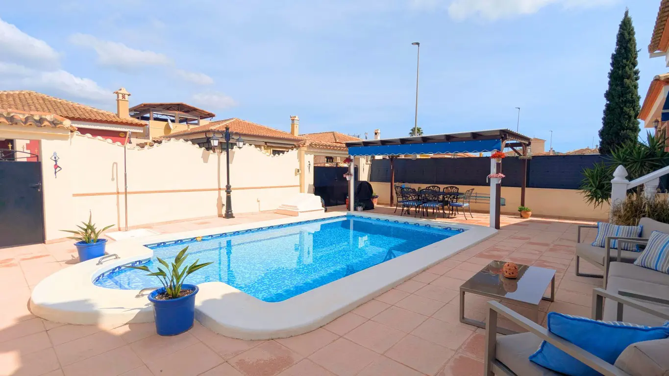 Detached Villa Of 106 M² In Bigastro, Spain