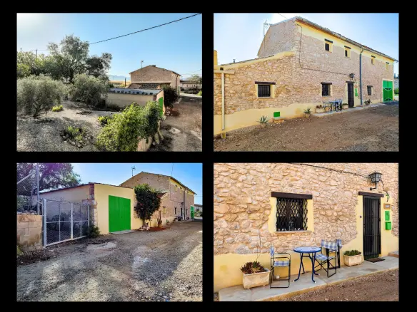 6-bedroom Country House In Pinoso, Spain (318 M²)