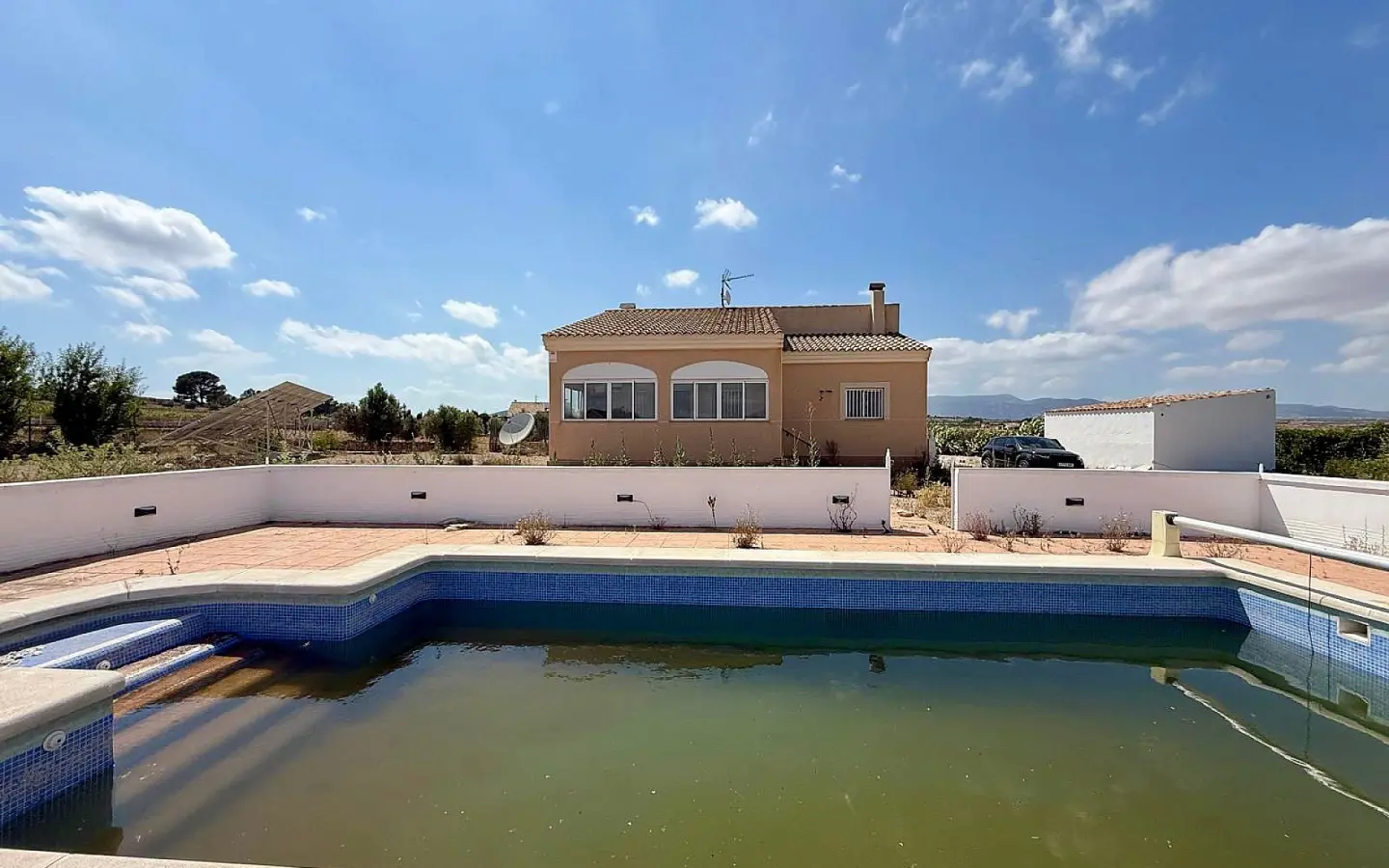 Detached Villa Of 115 M² With Cañada Del Trigo In Spain