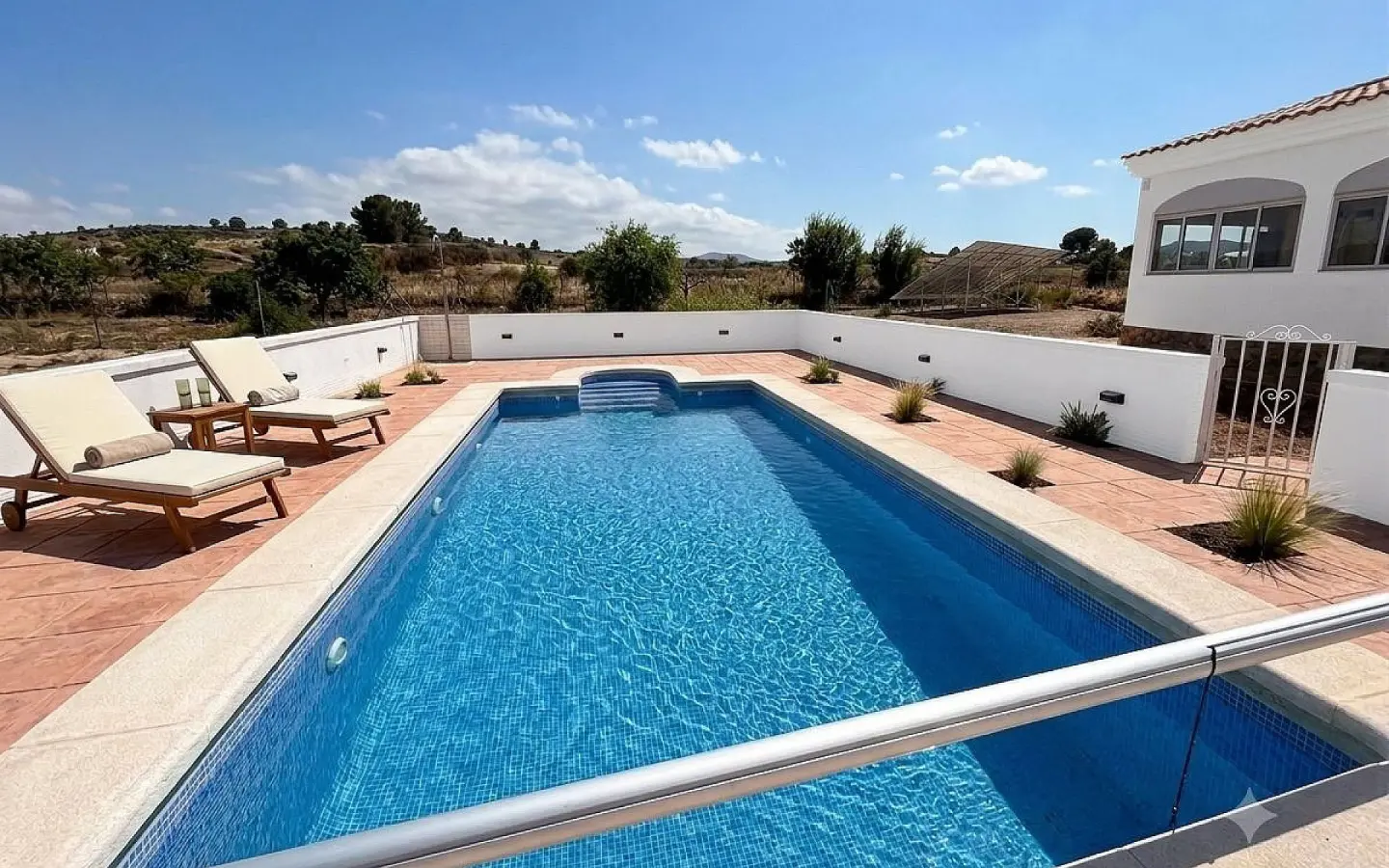 Detached Villa Of 115 M² With Cañada Del Trigo In Spain