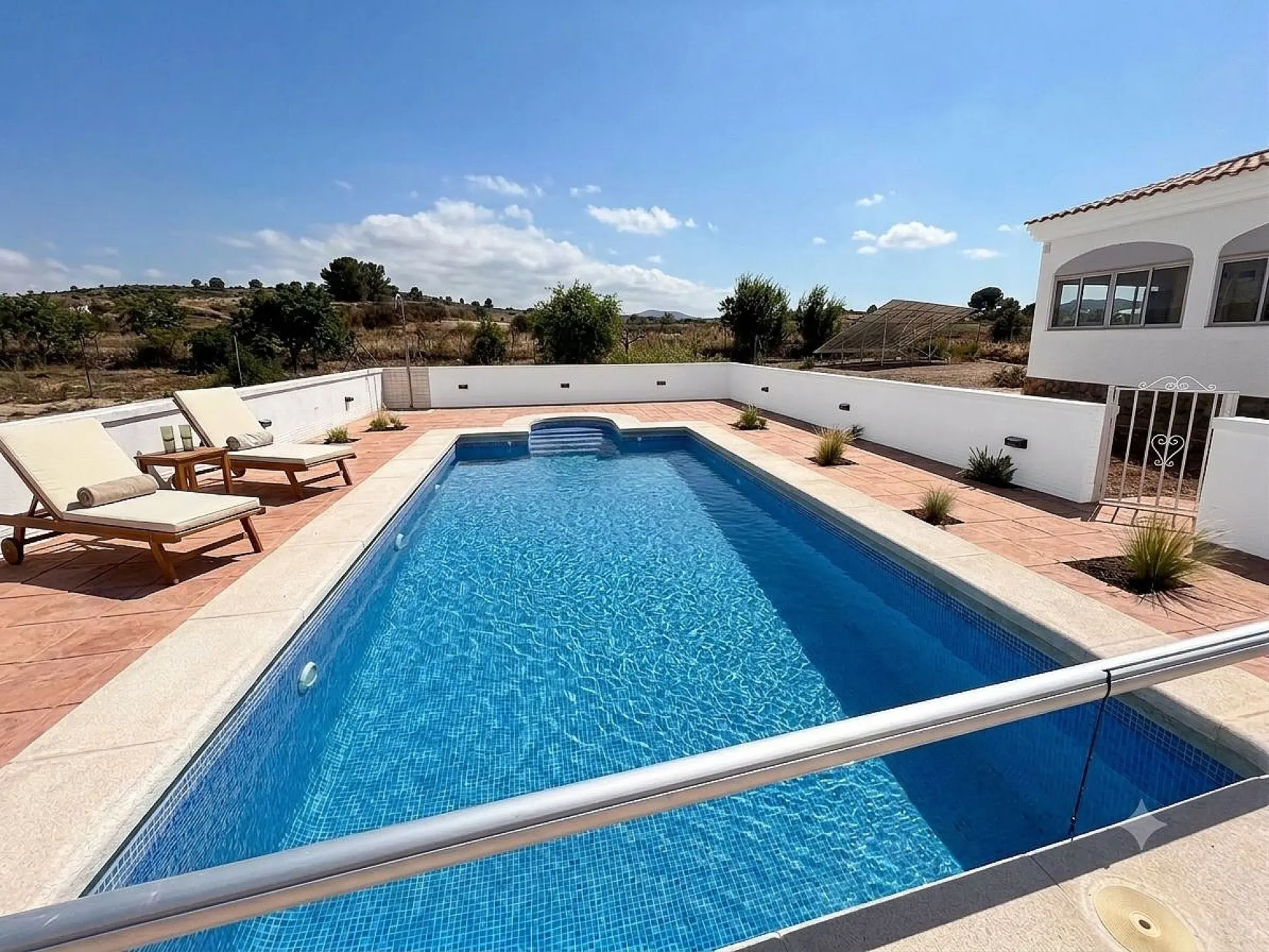 Detached Villa Of 115 M² With Cañada Del Trigo In Spain