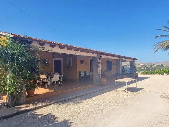 Detached Villa Of 141 M² In Novelda, Spain