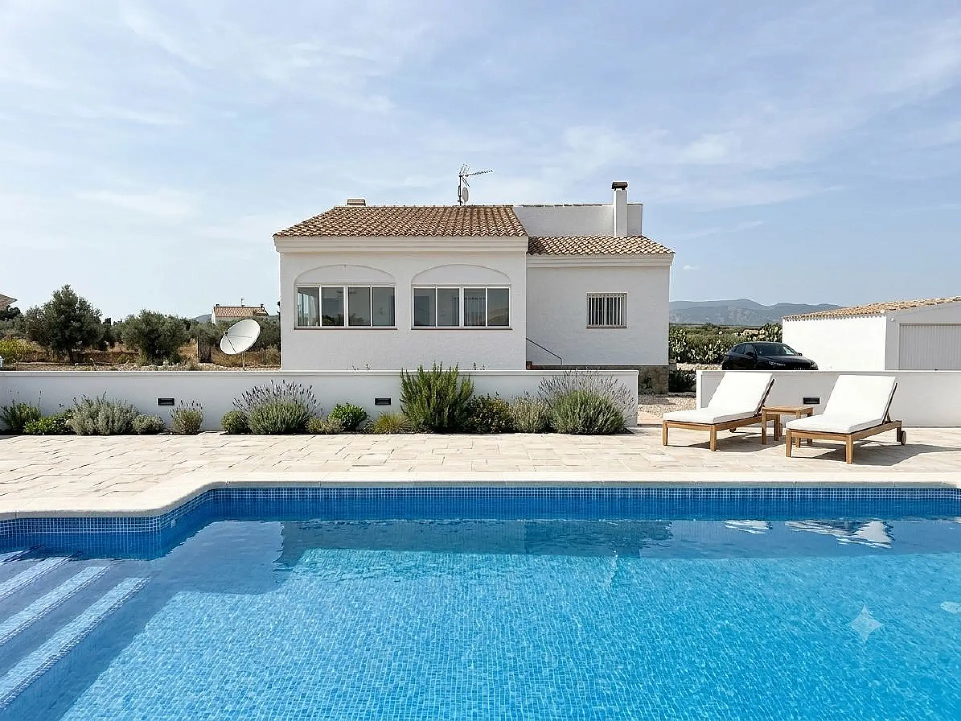 Detached Villa Of 115 M² With Cañada Del Trigo In Spain