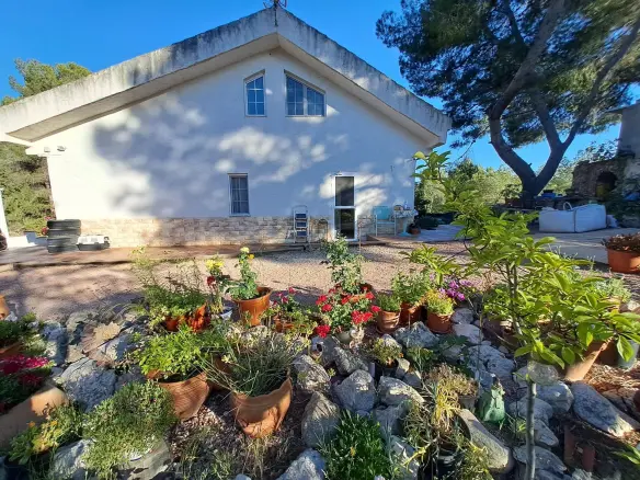 6-bedroom Country House In Sax, Spain (400 M²)