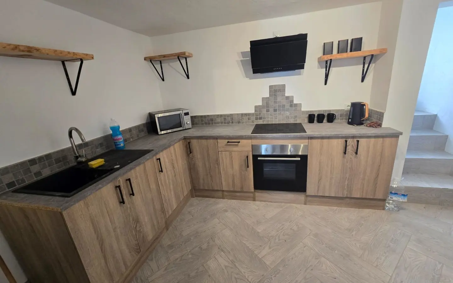 Townhouse Of 72 M² In Sax