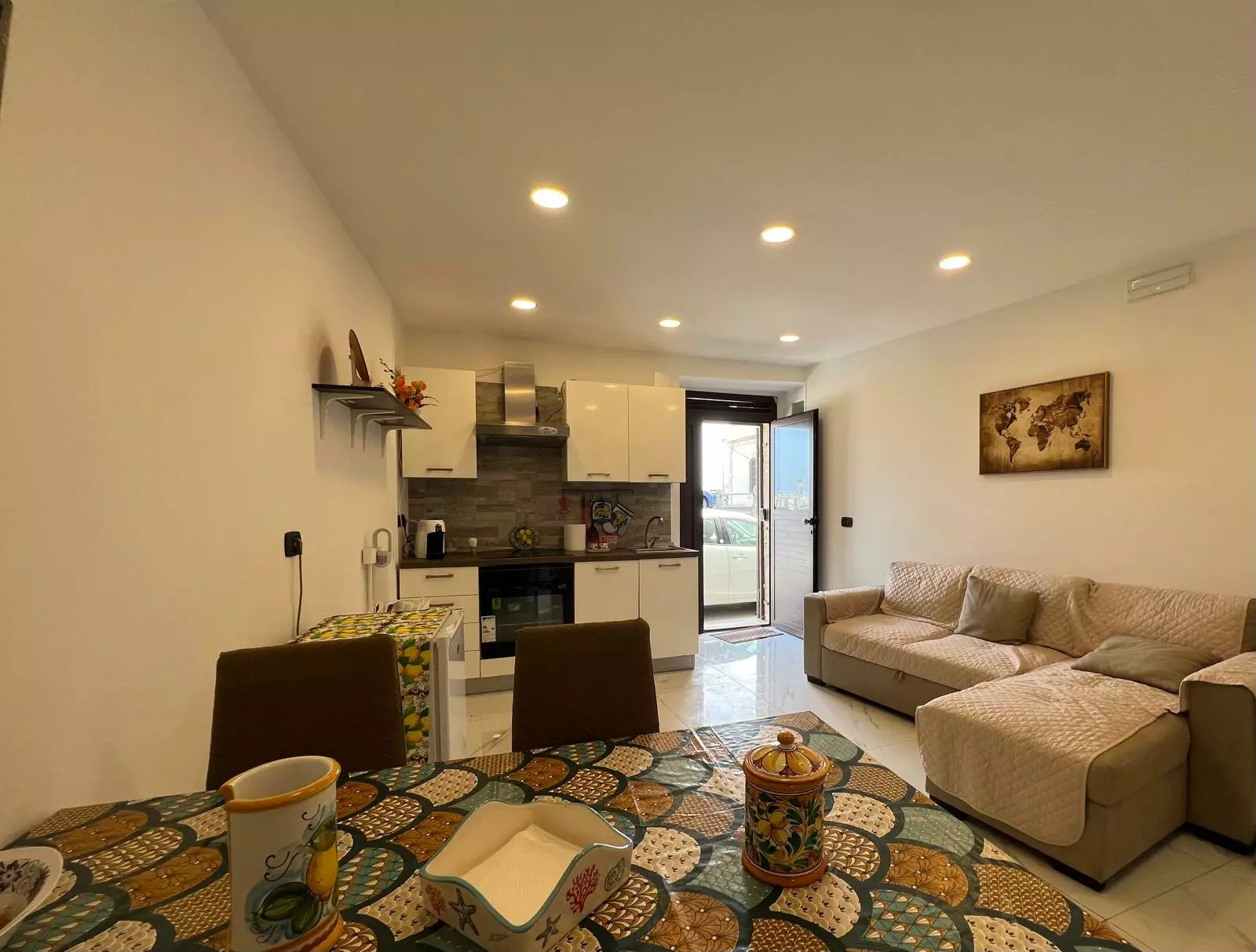 Apartment Of 120 M² With Balcony In Vittorio Veneto