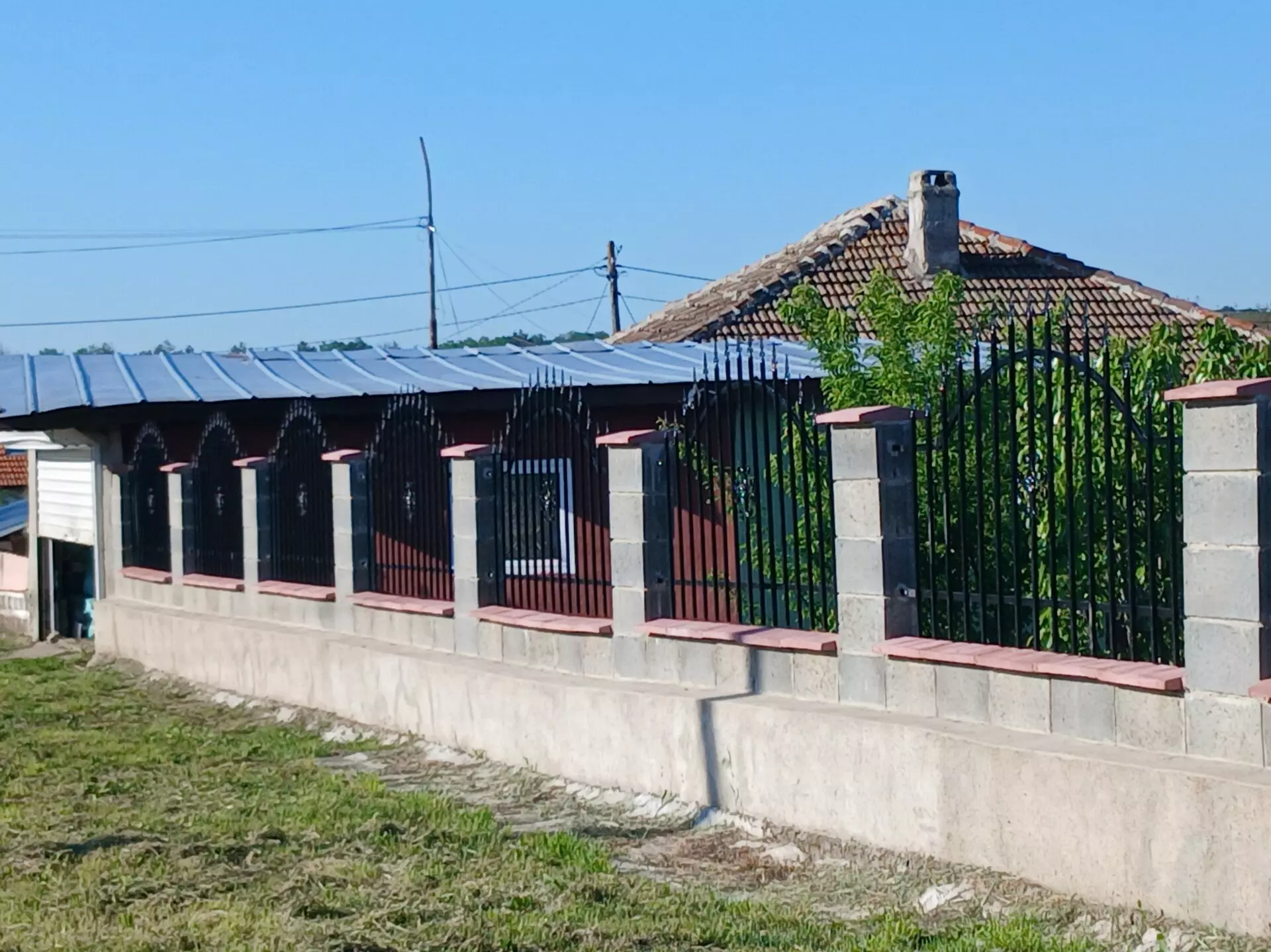 Country House Of 120 M² With Proximity To Sea And Constanta In Preselentsi, Dobrich Region