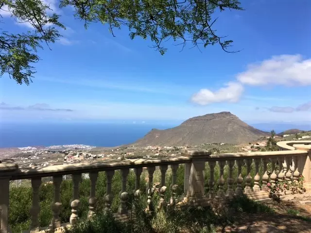 6 View Kit (2) Country House Of 1000 M² With Organic Vineyard, Guest Cottage & Sea Views In Tenerife