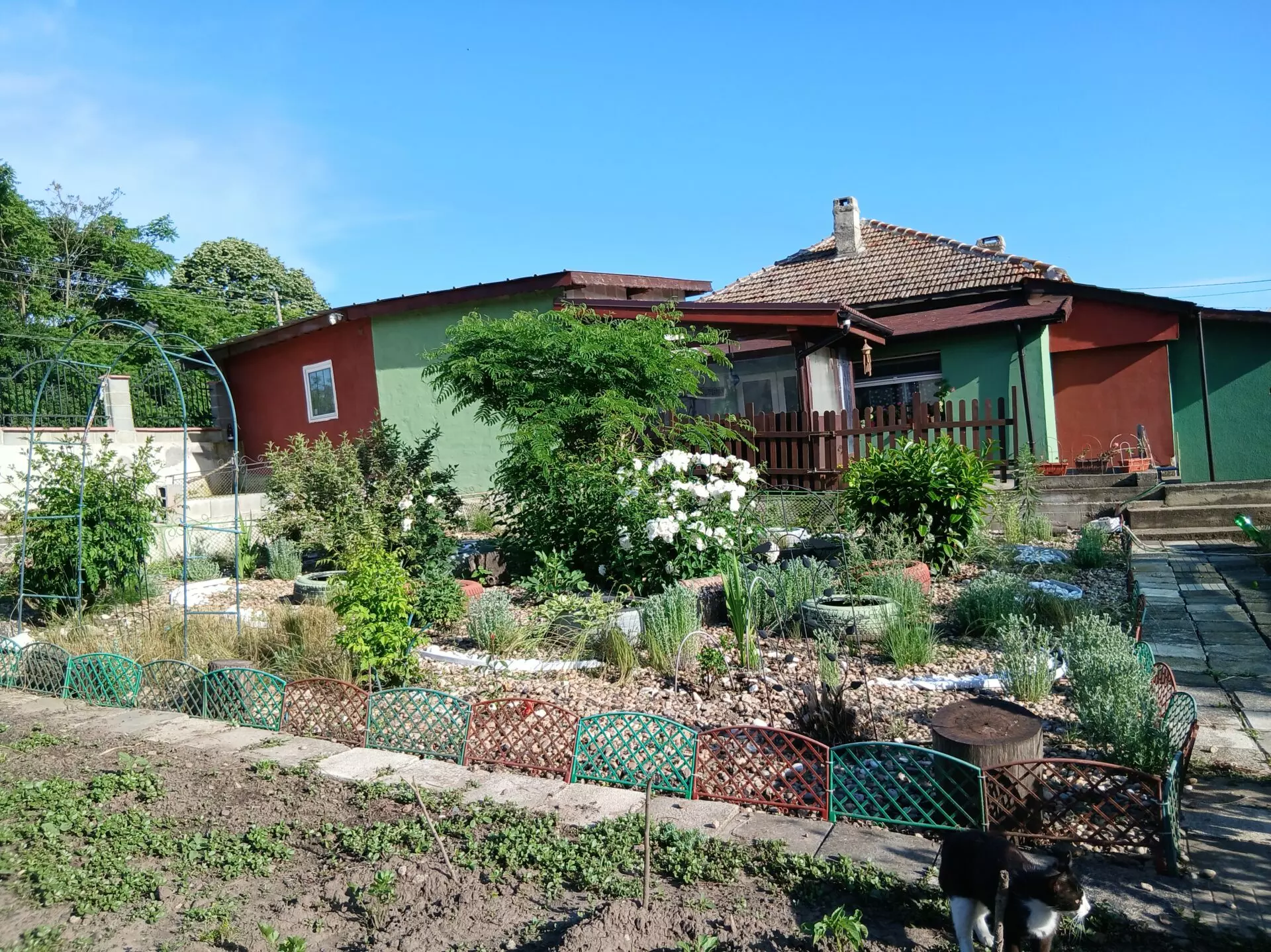 Country House Of 120 M² With Proximity To Sea And Constanta In Preselentsi, Dobrich Region
