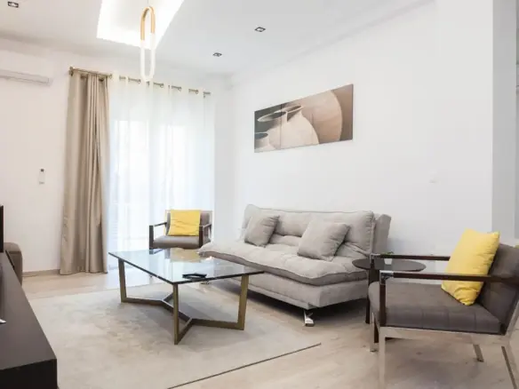 Flat Of 57 M² In Athens