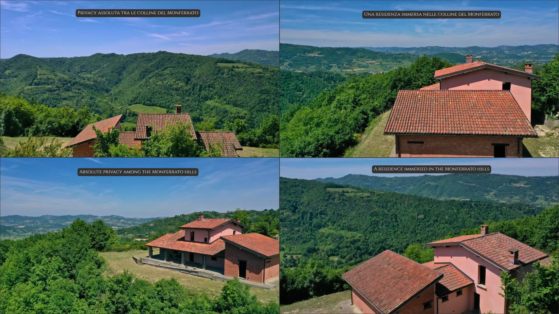 Villa Of 8093 M² With Private Park In Monferrato
