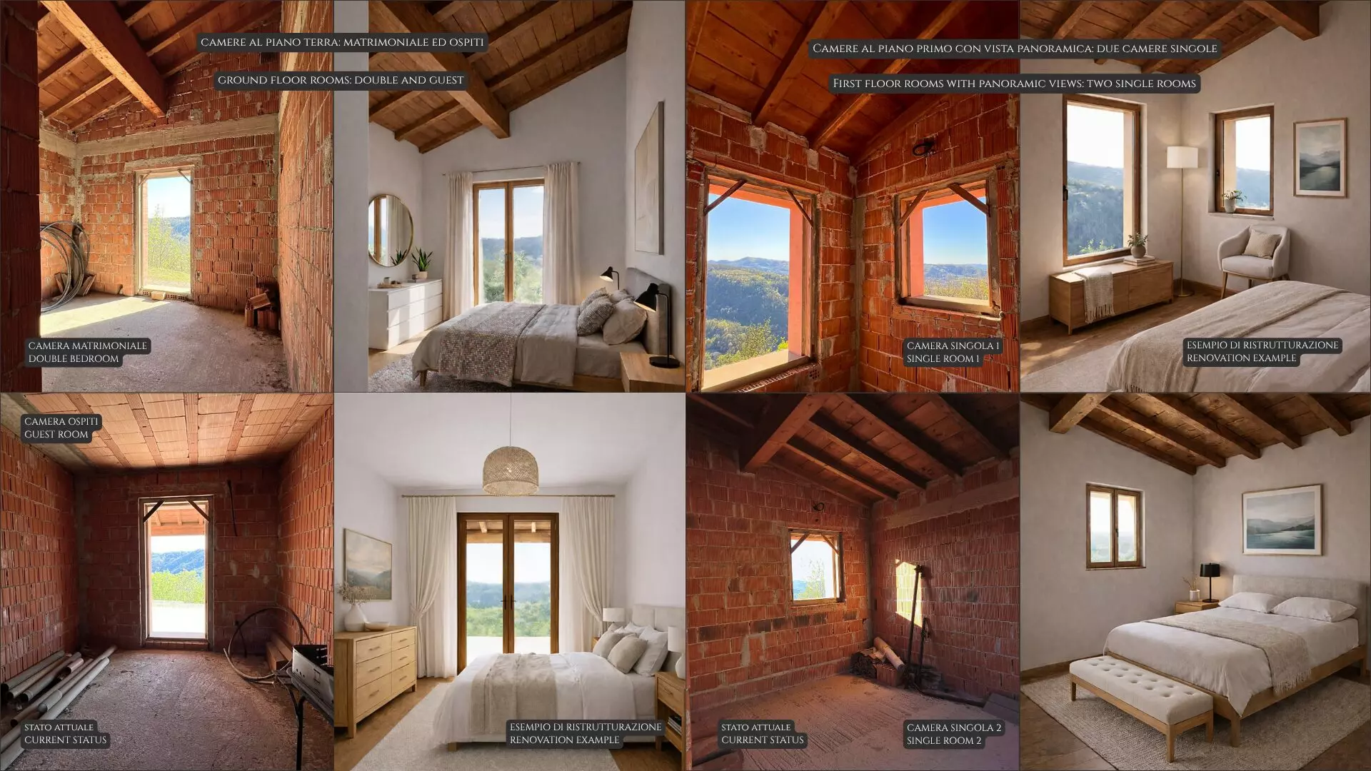 Villa Of 8093 M² With Private Park In Monferrato