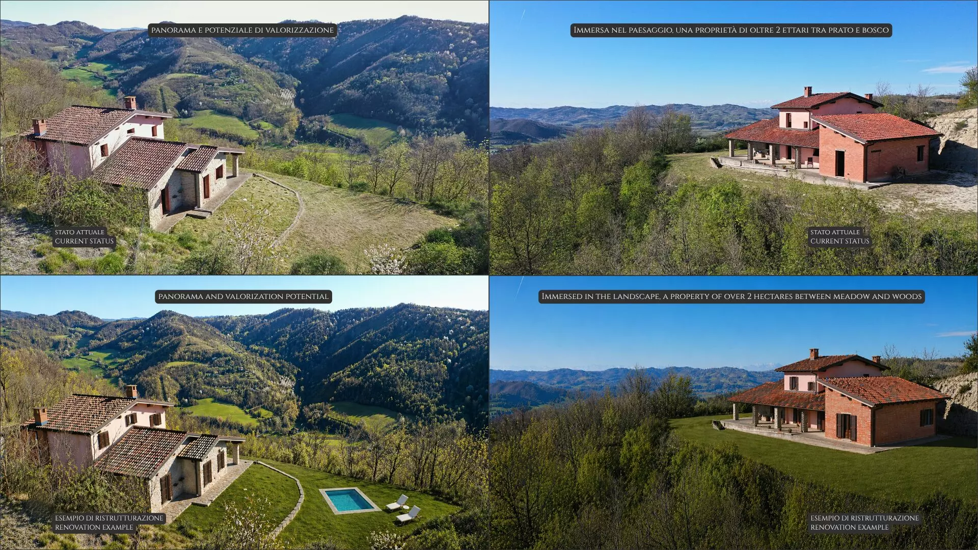 Villa Of 8093 M² With Private Park In Monferrato