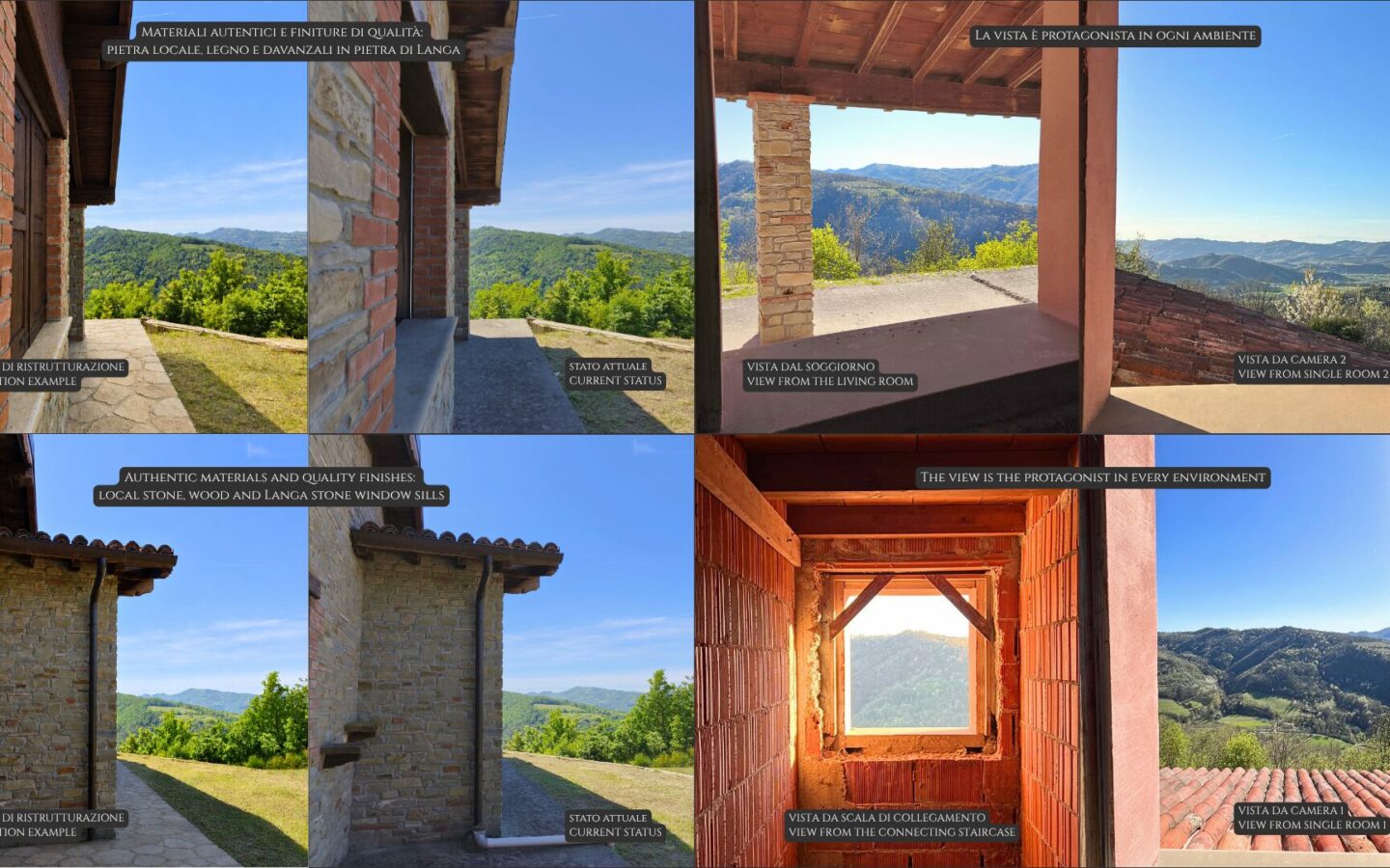 Beautiful Panoramic Villa With Private Park In Monferrato