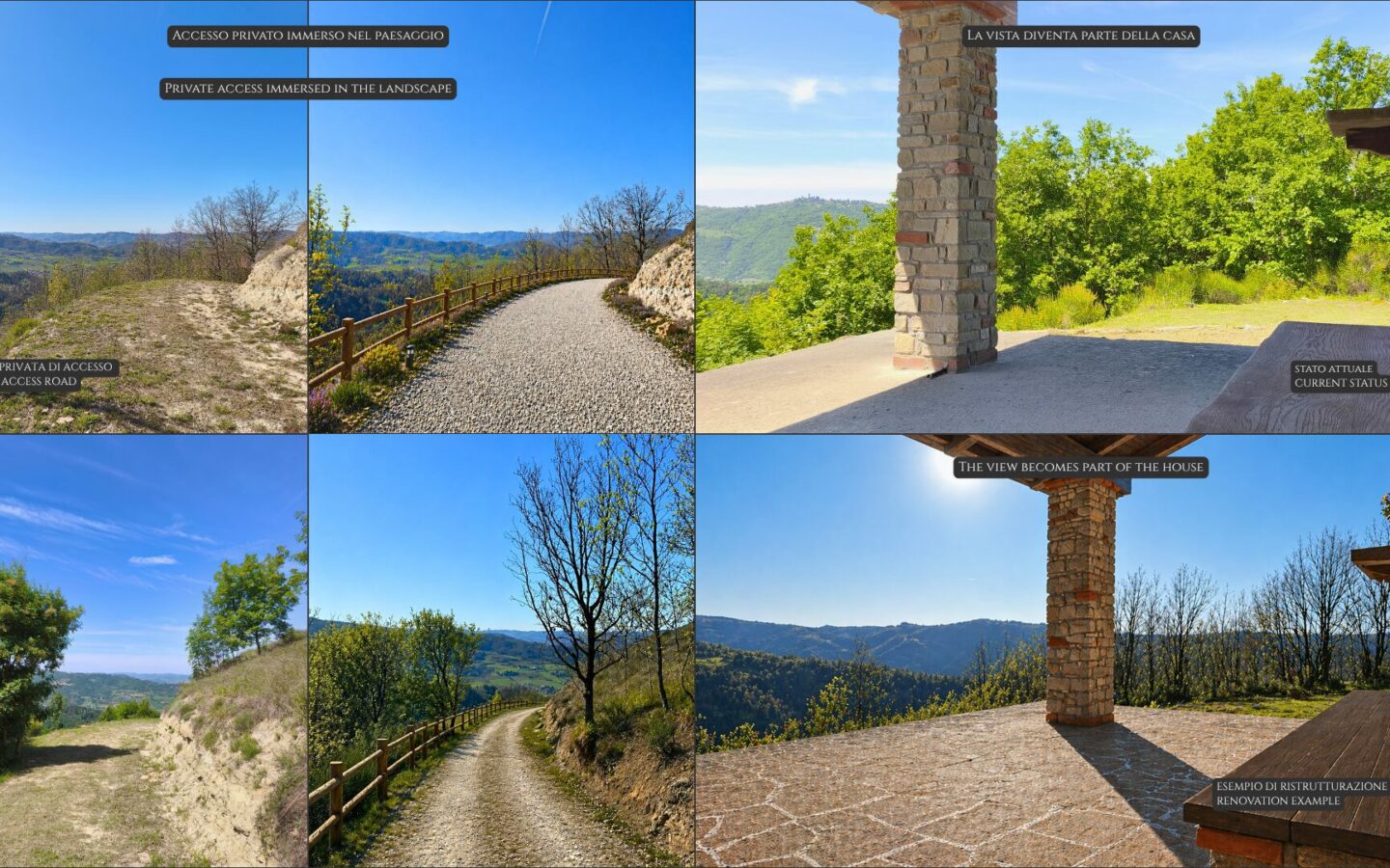 Beautiful Panoramic Villa With Private Park In Monferrato