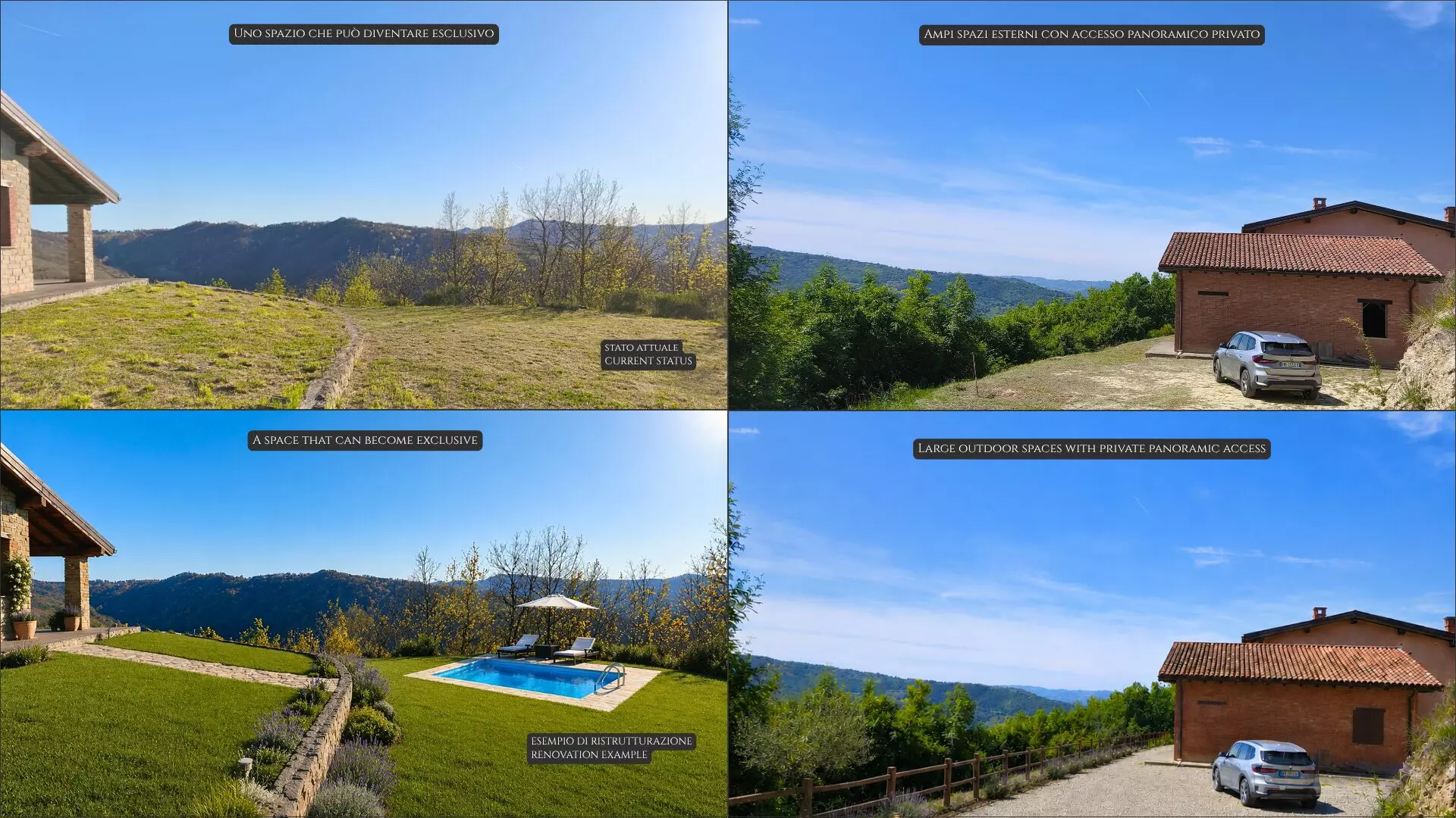Villa Of 8093 M² With Private Park In Monferrato