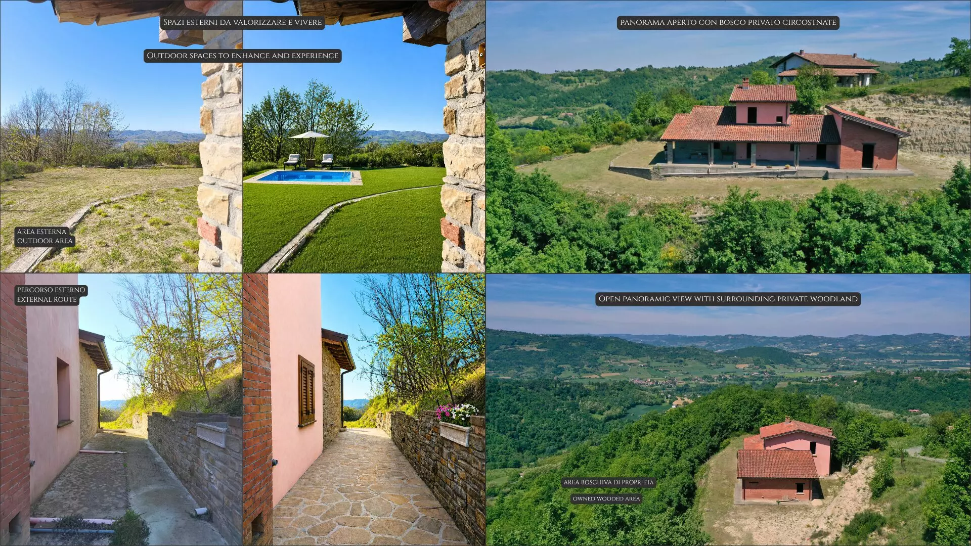 Villa Of 8093 M² With Private Park In Monferrato