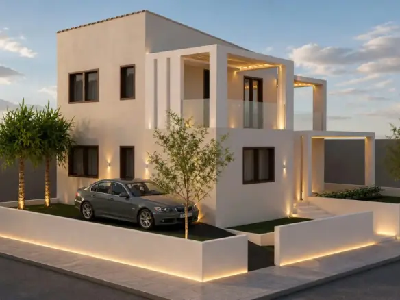 Detached House Of 120 M² In Attica