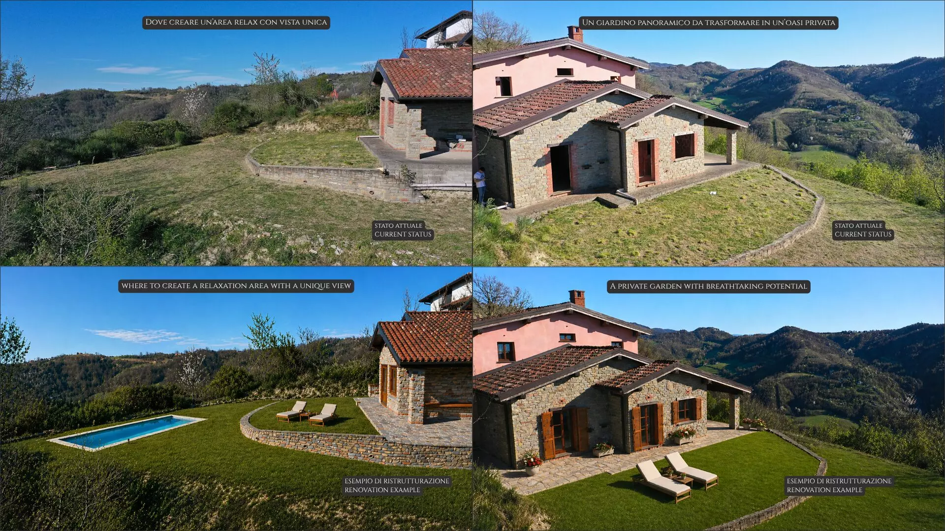 Villa Of 8093 M² With Private Park In Monferrato