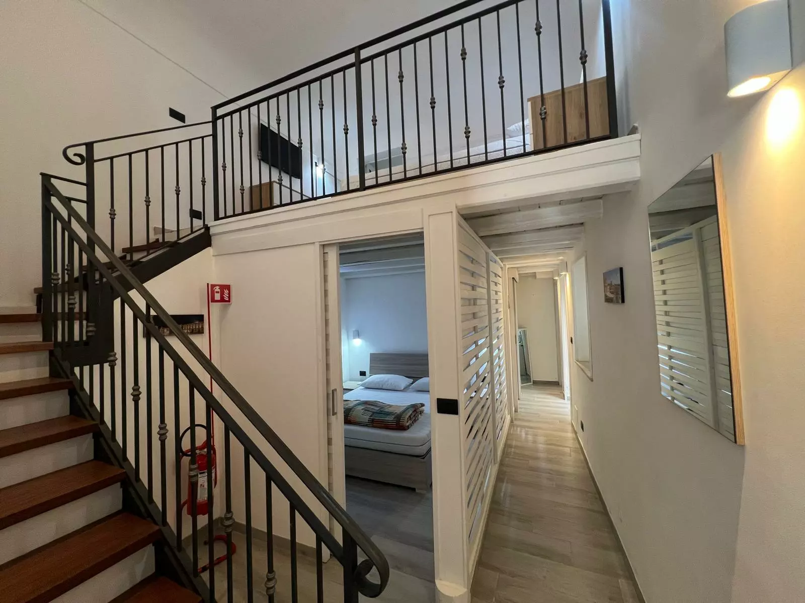 Apartment Of 85 M² With Balcony In Via Gorizia