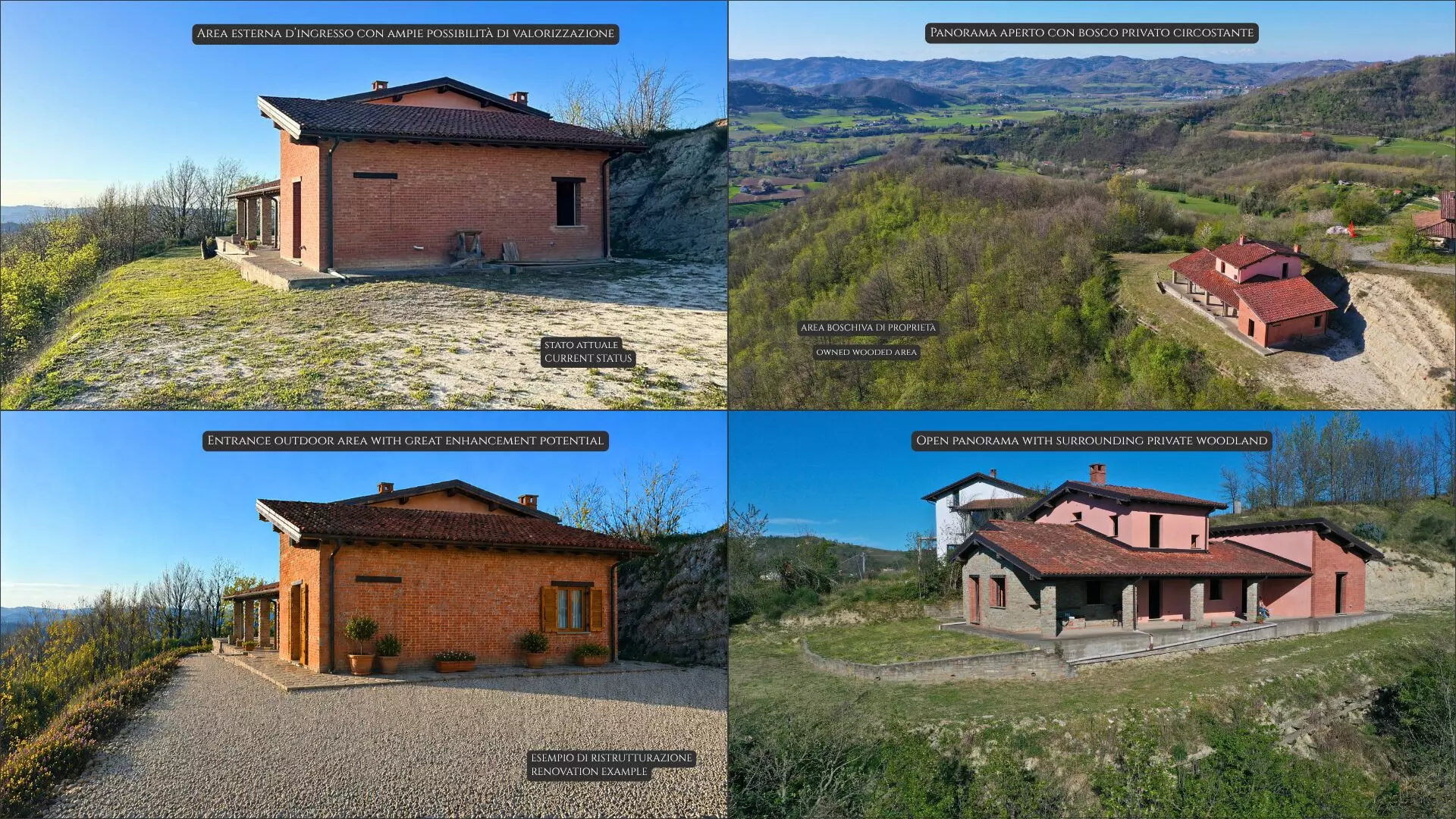 Villa Of 8093 M² With Private Park In Monferrato