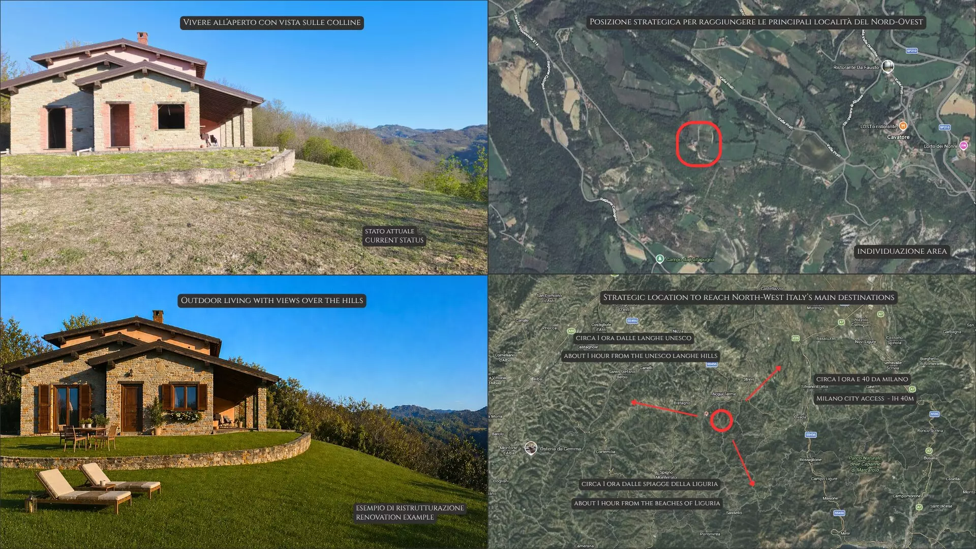 Villa Of 8093 M² With Private Park In Monferrato