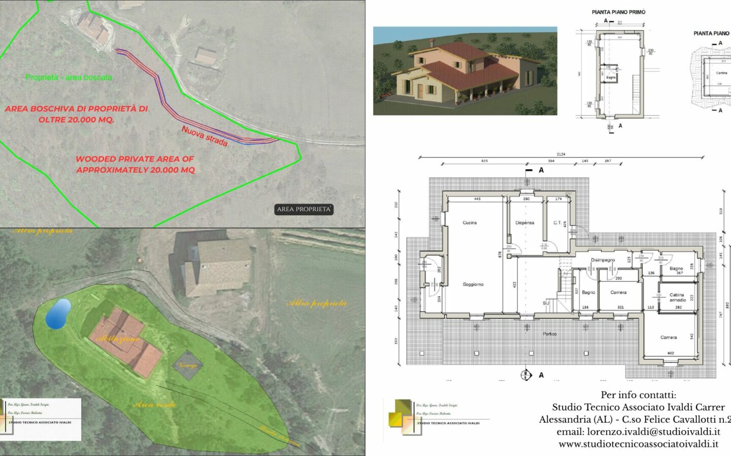 Beautiful Panoramic Villa With Private Park In Monferrato
