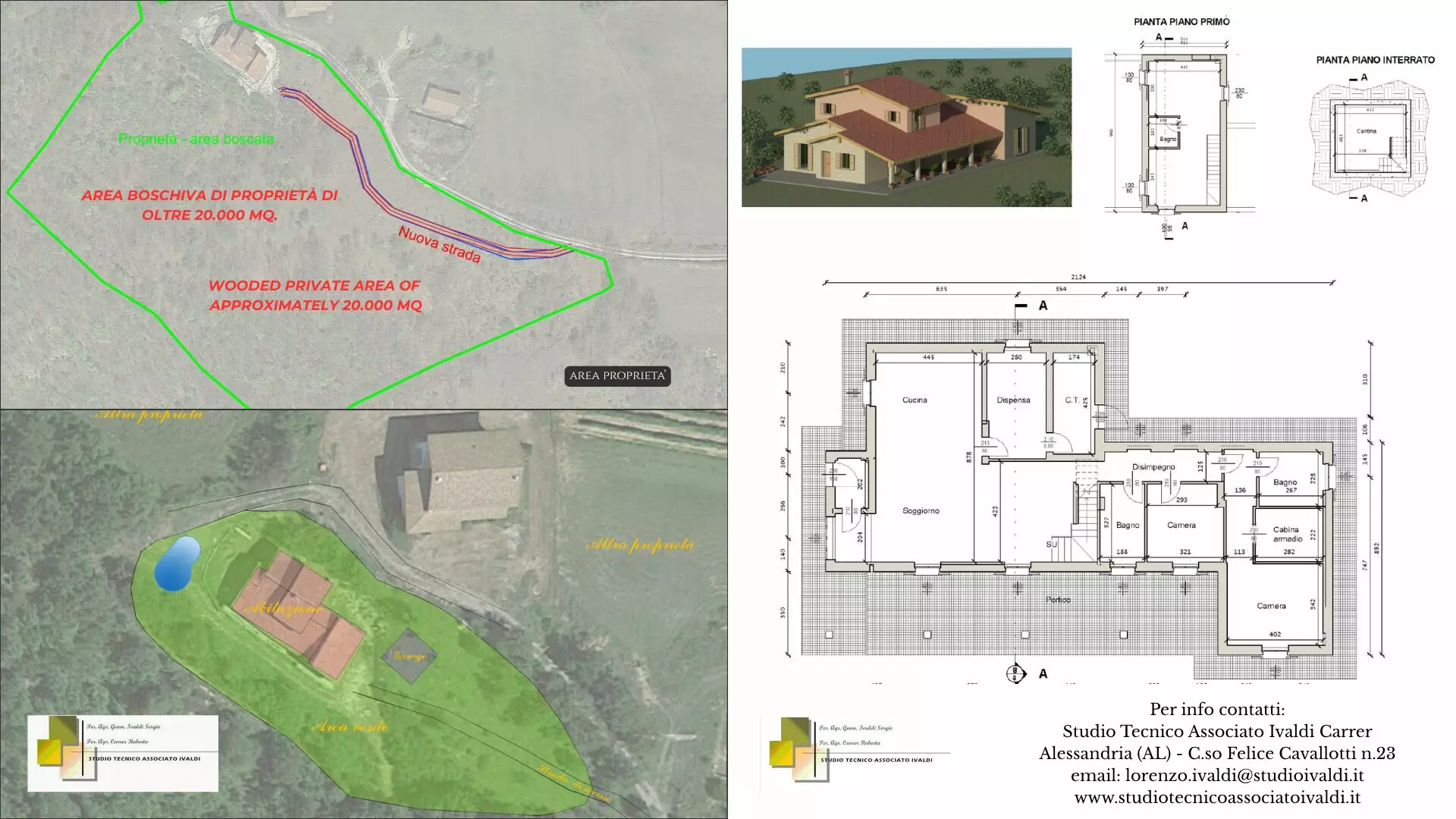 Villa Of 8093 M² With Private Park In Monferrato