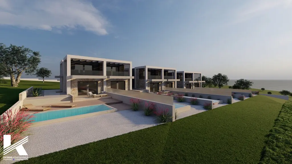 For Sale Detached House 70 M² On The Island Of Thassos