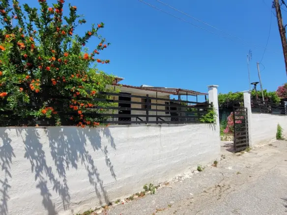 Detached House Of 70 M² In The Suburbs Of Thessaloniki
