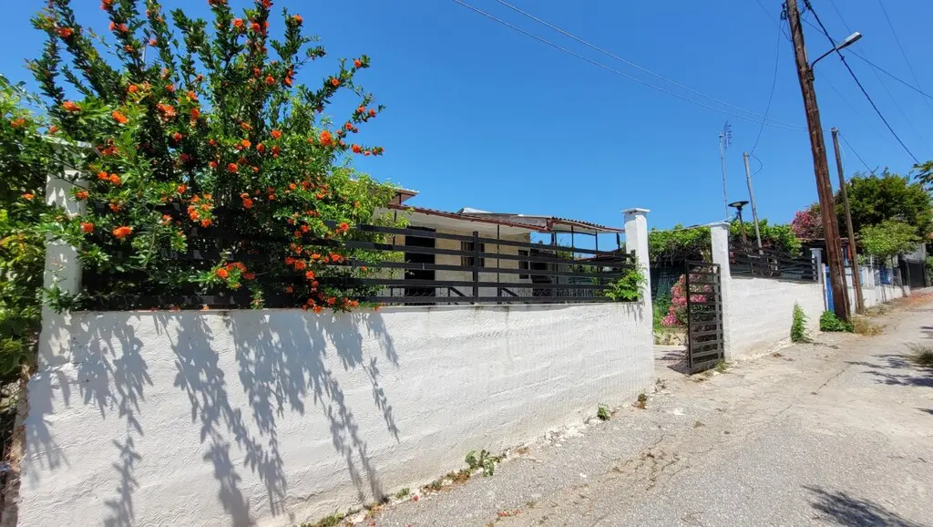 Detached House Of 70 M² In The Suburbs Of Thessaloniki