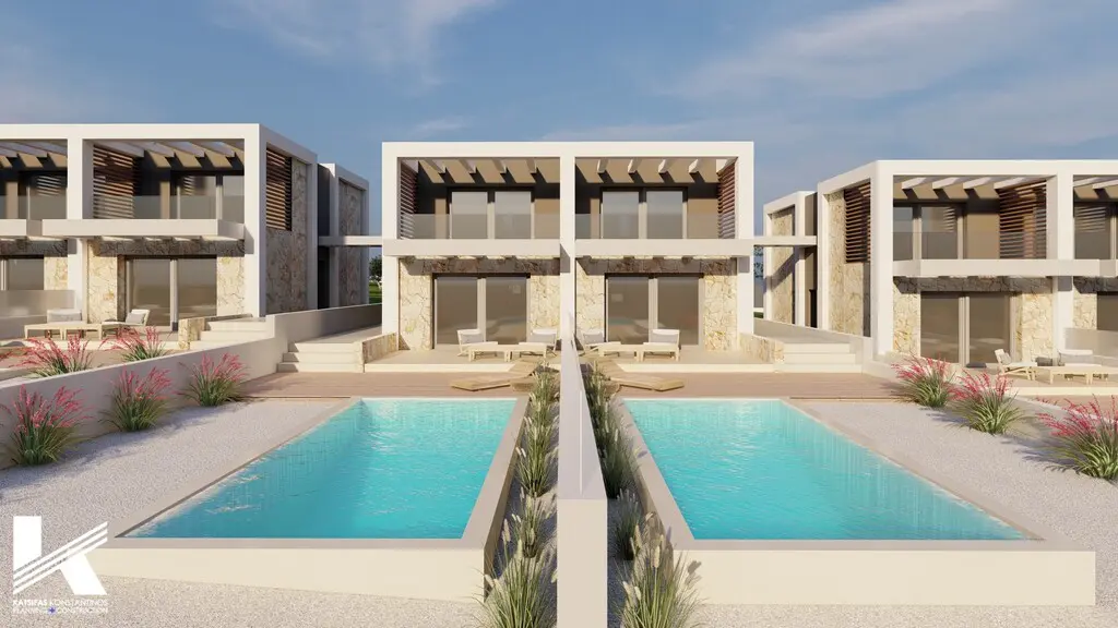 For Sale Detached House 70 M² On The Island Of Thassos