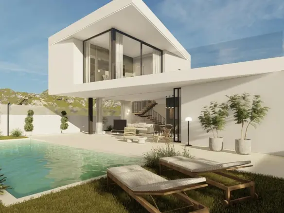 Villa Of 311 M² In Polop, Spain