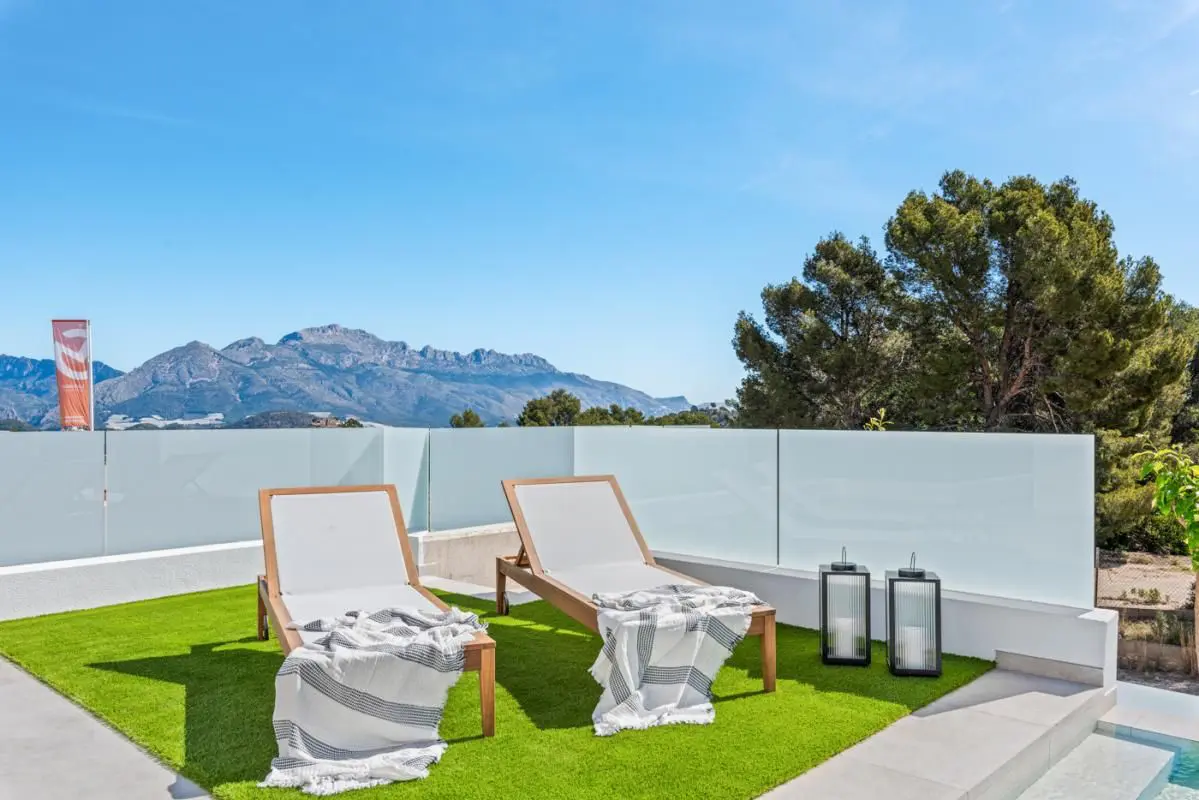 Villa Of 311 M² In Polop, Spain