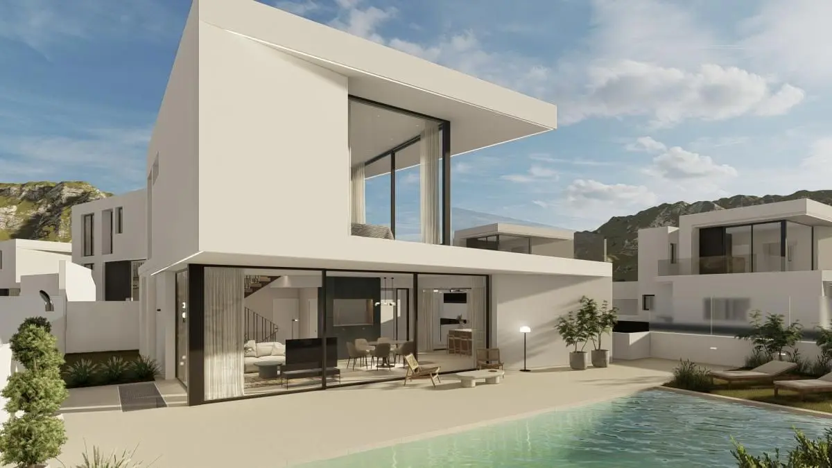 Villa Of 311 M² In Polop, Spain