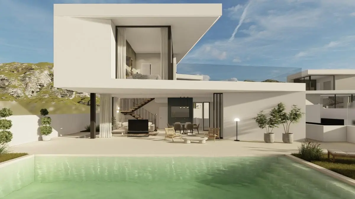 Villa Of 311 M² In Polop, Spain