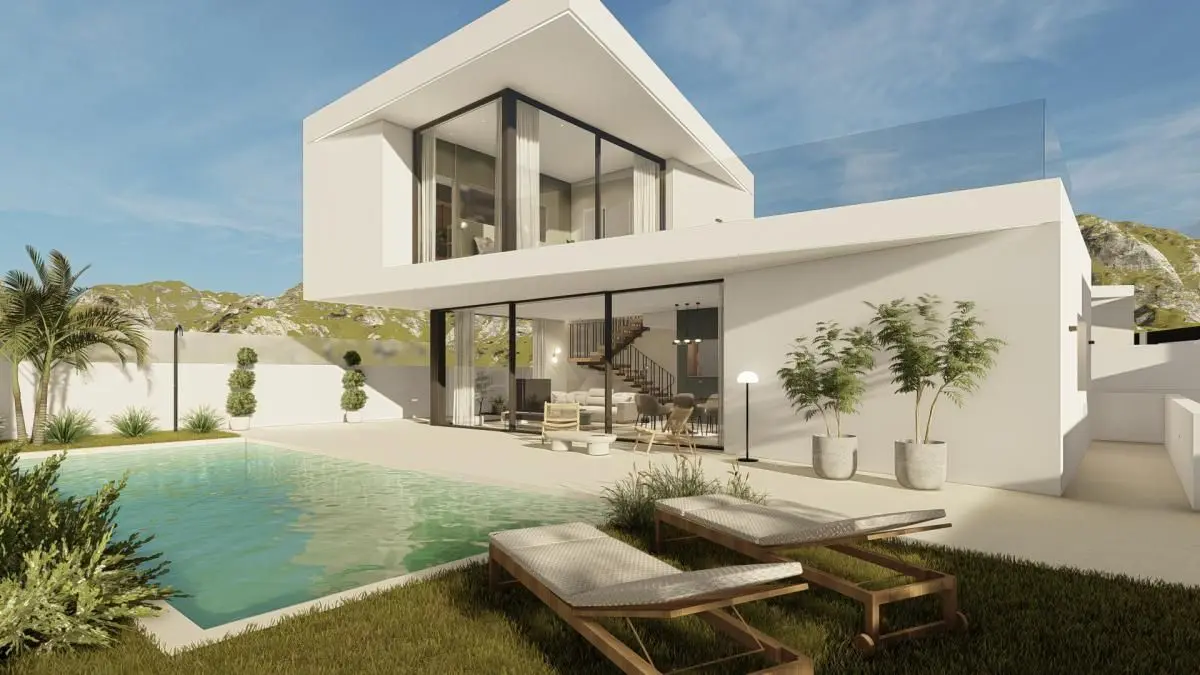 Villa Of 311 M² In Polop, Spain
