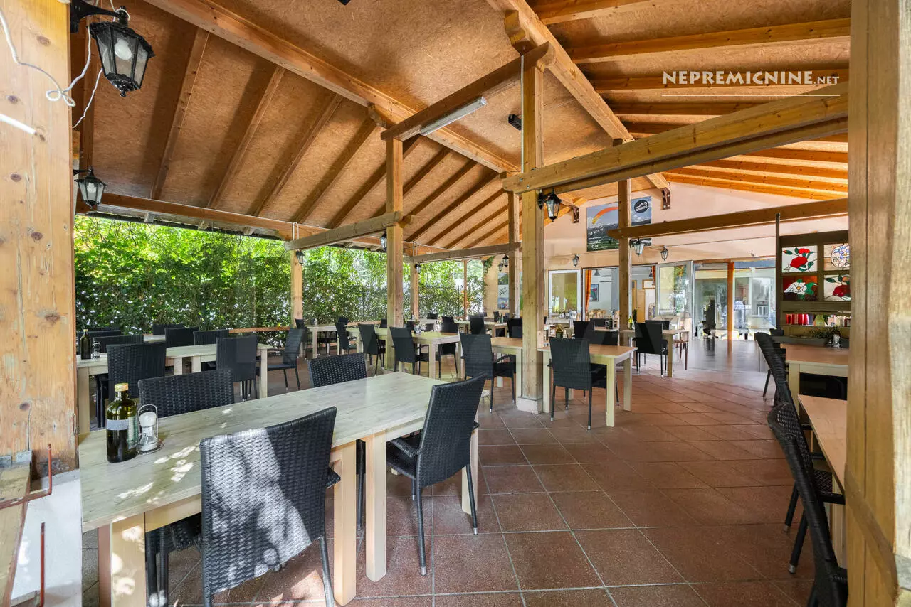 Restaurant Property Of 1000 M² With Accommodation Development Potential In Bovec, Slovenia