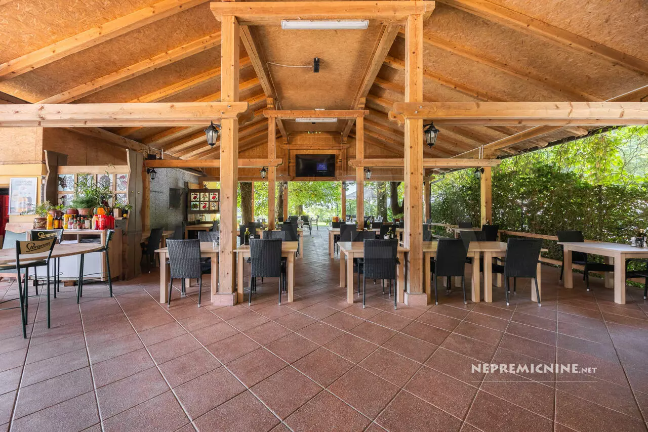 Restaurant Property Of 1000 M² With Accommodation Development Potential In Bovec, Slovenia