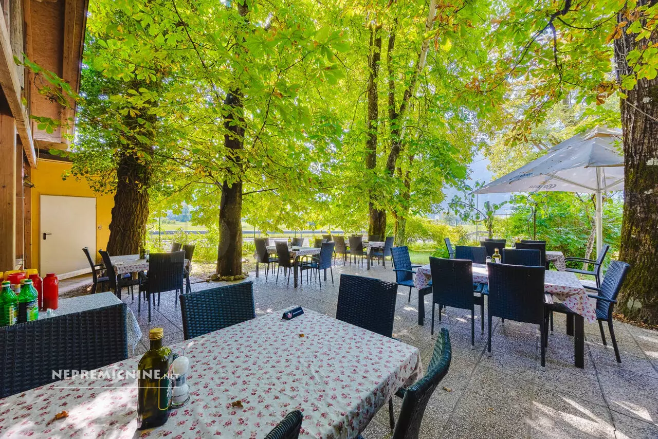Restaurant Property Of 1000 M² With Accommodation Development Potential In Bovec, Slovenia
