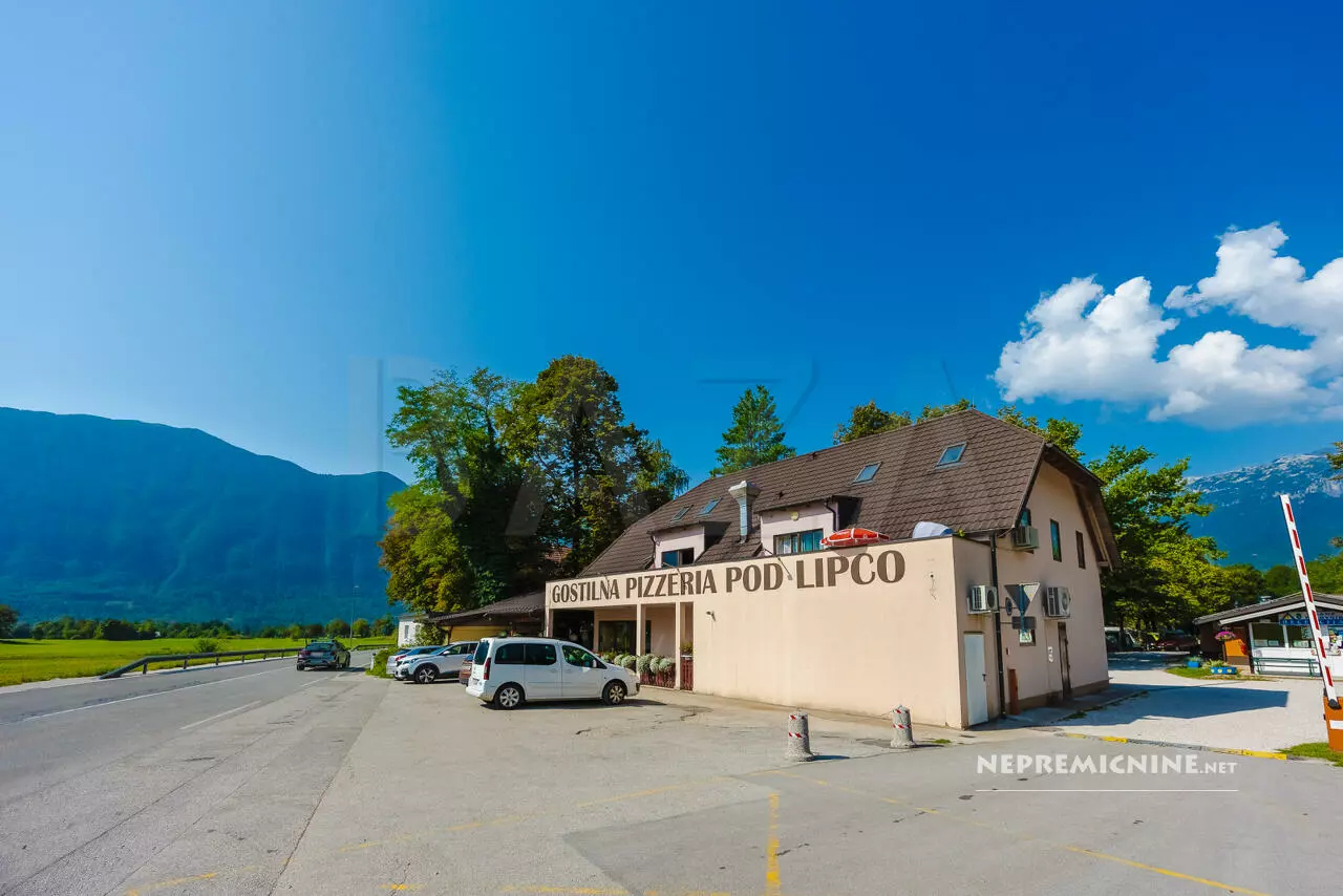 Restaurant Property Of 1000 M² With Accommodation Development Potential In Bovec, Slovenia