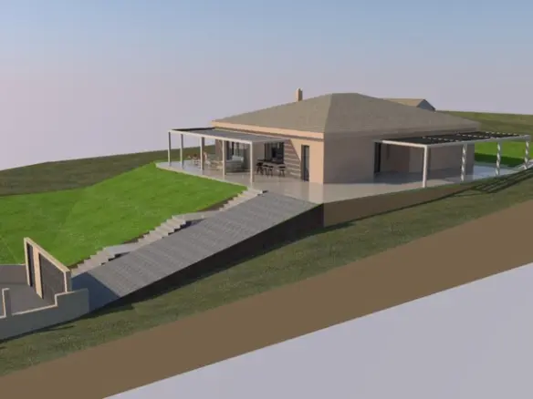 Detached House Of 177 M² In Corfu