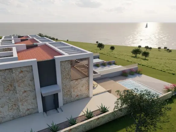 Detached House Of 70 M² In Thassos
