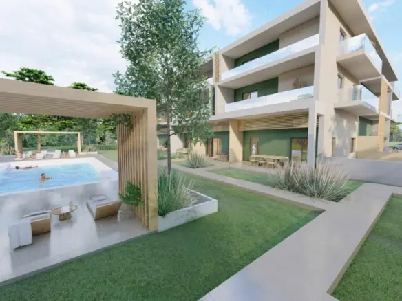Flat Of 59 M² In Kavala